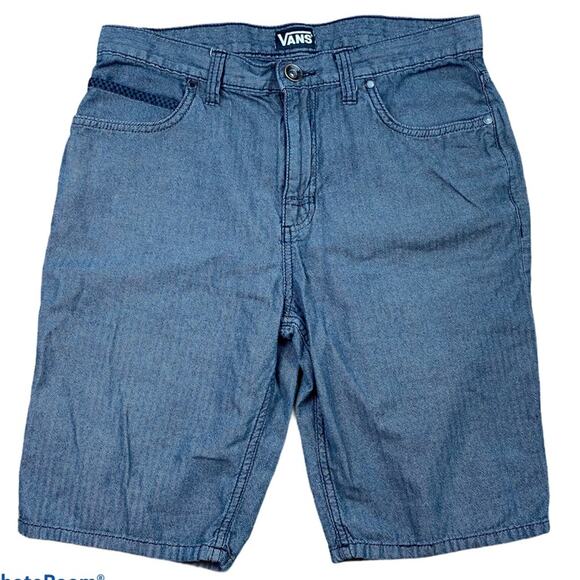 Vans Herringbone Chino Shorts Sz 30 - Picture 1 of 5